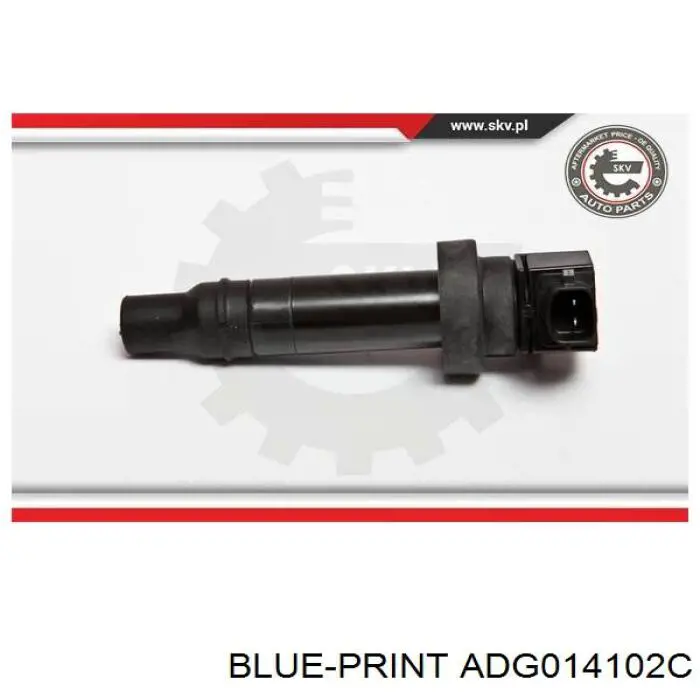 Котушка запалювання BAEQ236 Magneti Marelli