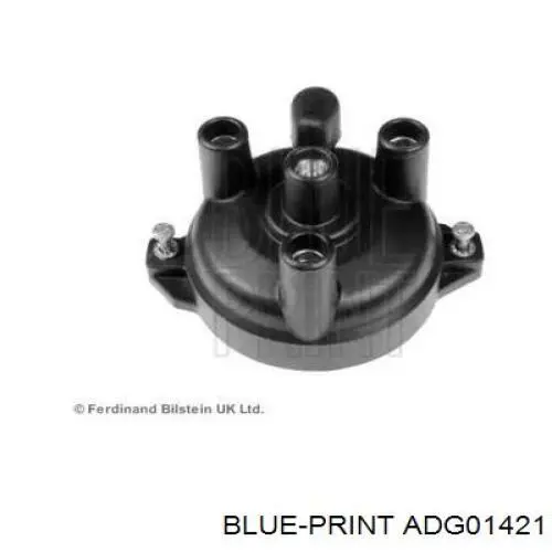 Кришка розподільника запалювання/трамблера ADG01421 Blue Print