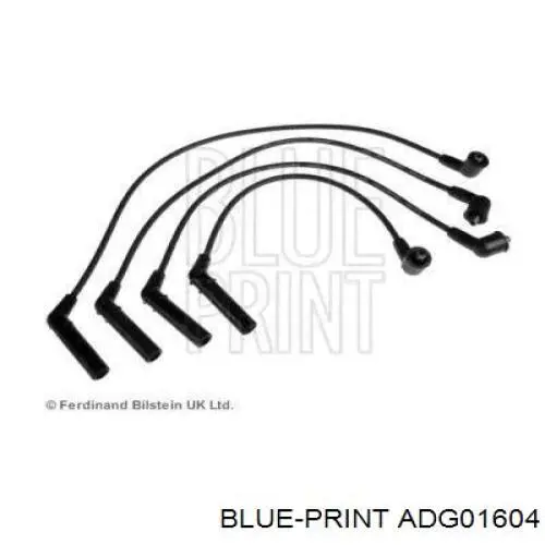 Купити ADG01604 Blue Print Провід високовольтні, комплект