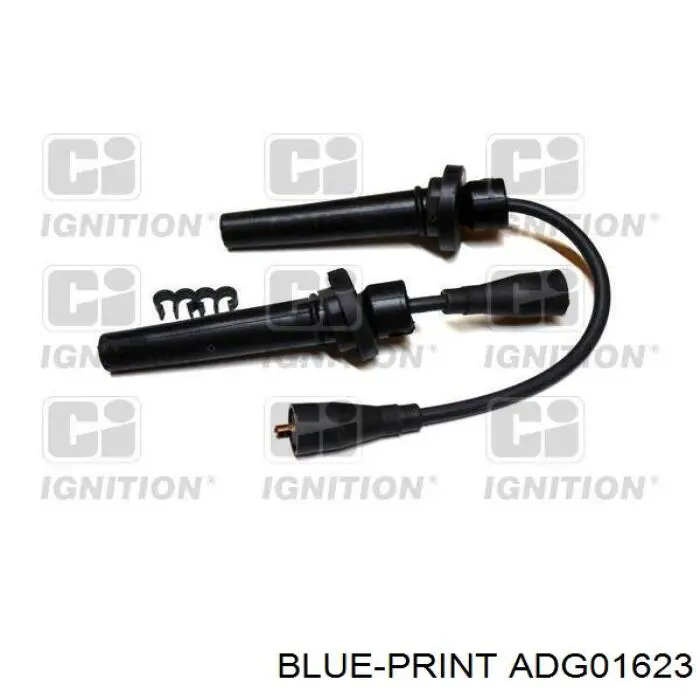 Дроти запалювання Blue Print ADG01623 ціна, від 16.74 USD