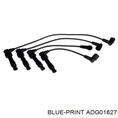 Дроти запалювання Blue Print ADG01627 ціна, від 39.77 USD