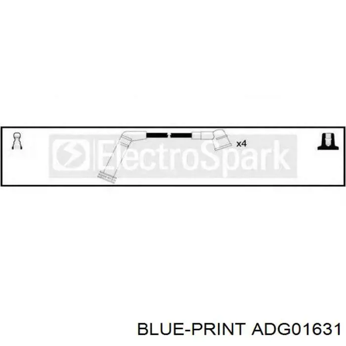 Дроти запалювання Blue Print ADG01631 ціна, від 17.90 USD