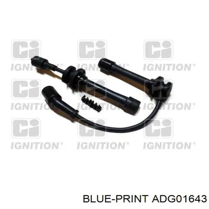 Дроти запалювання Blue Print ADG01643 ціна, від 9.86 USD