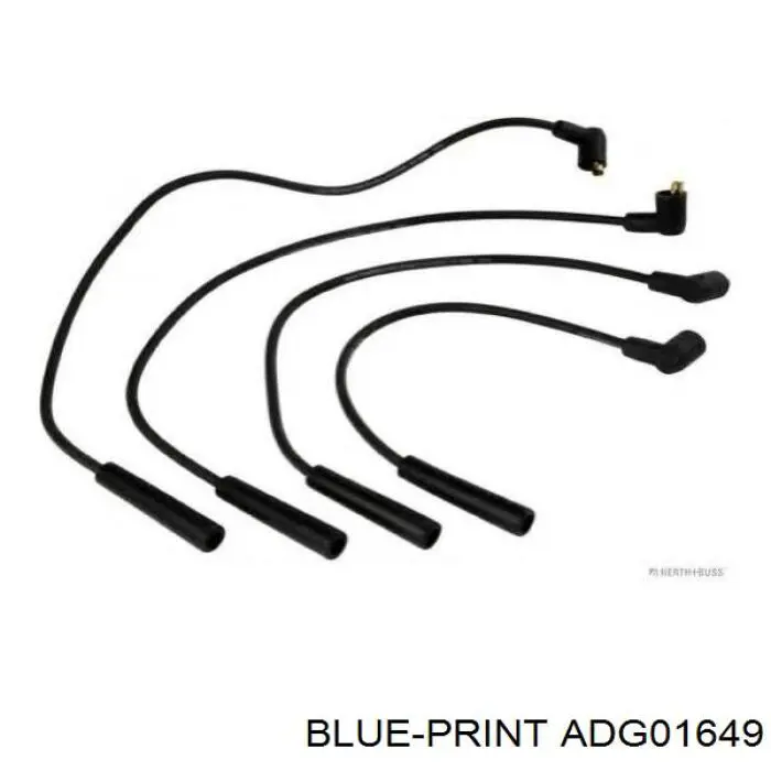 ADG01649 Blue Print дріт високовольтні, комплект