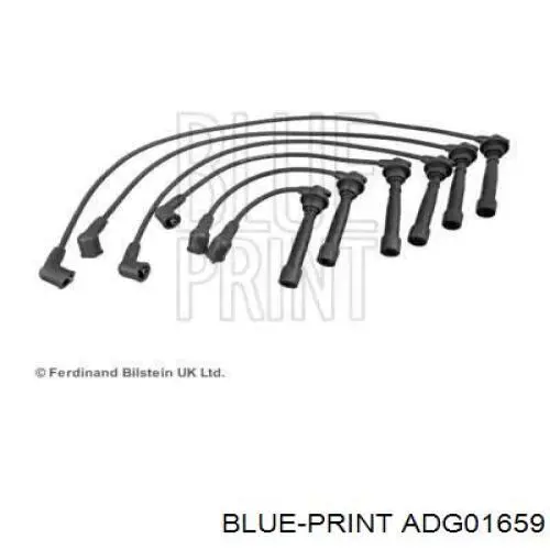 ADG01659 Blue Print Проводи високовольтні