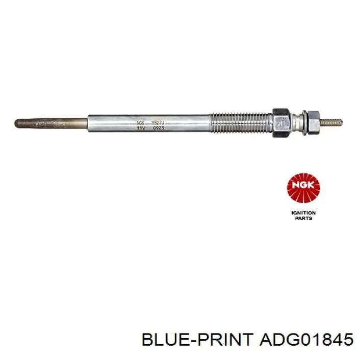 Свічки запалювання Hyundai/Kia 367102A200FFF