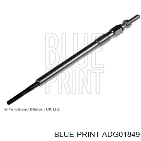 Свіча накалу Blue Print ADG01849 ціна, від 13.42 USD