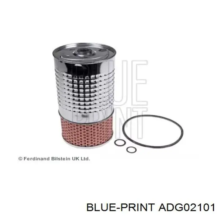 Купити ADG02101 Blue Print Фільтр очищення масла відцентровий