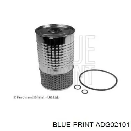 ADG02101 Blue Print фільтр масляний