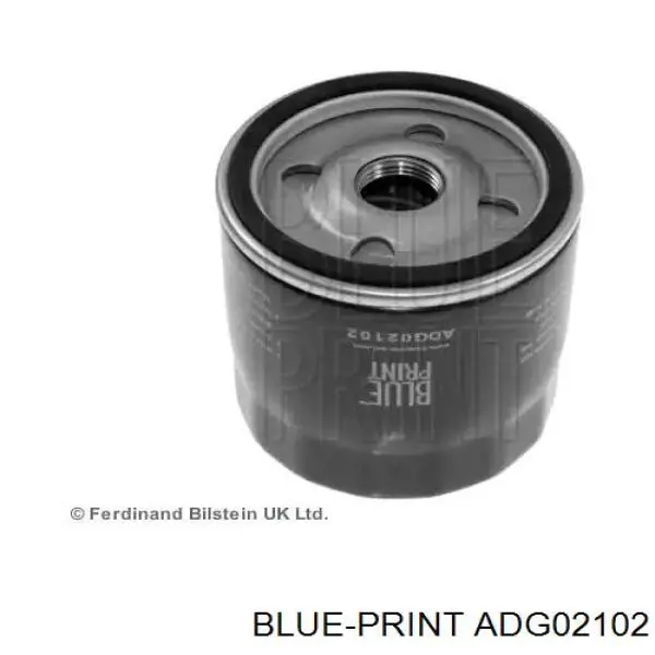 Купити ADG02102 Blue Print Корпус масляного фільтра