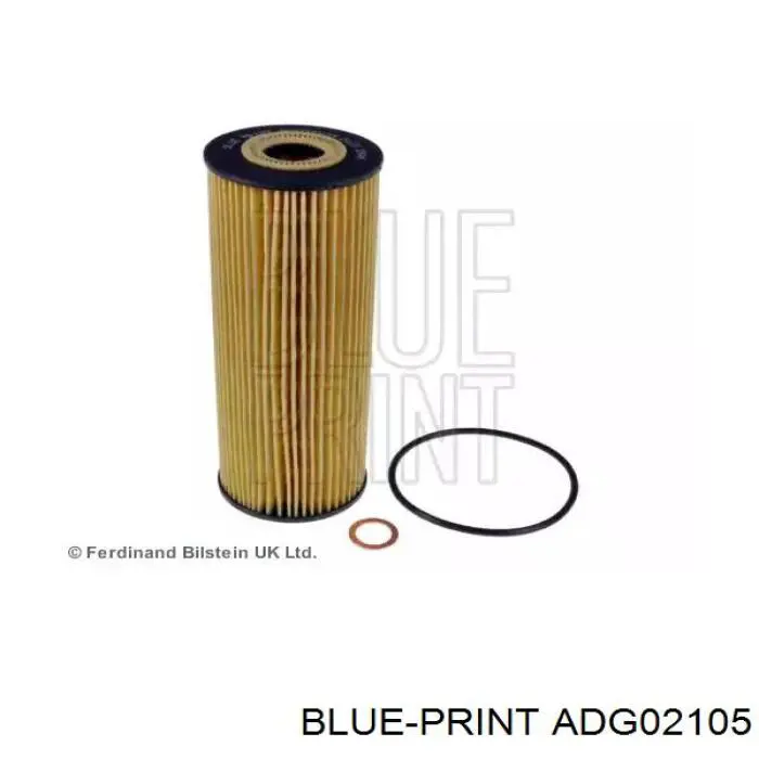 ADG02105 Blue Print фільтр масляний