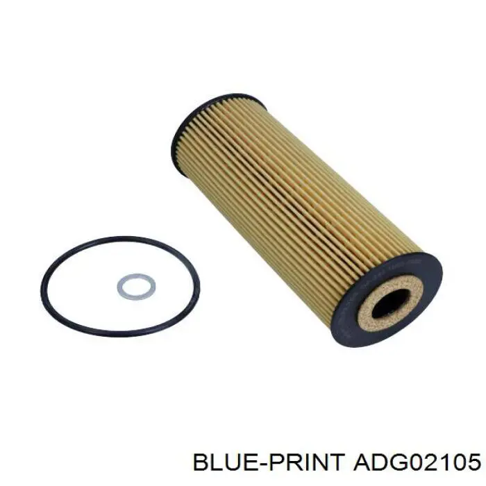 Масляний фільтр ADG02105 Blue Print