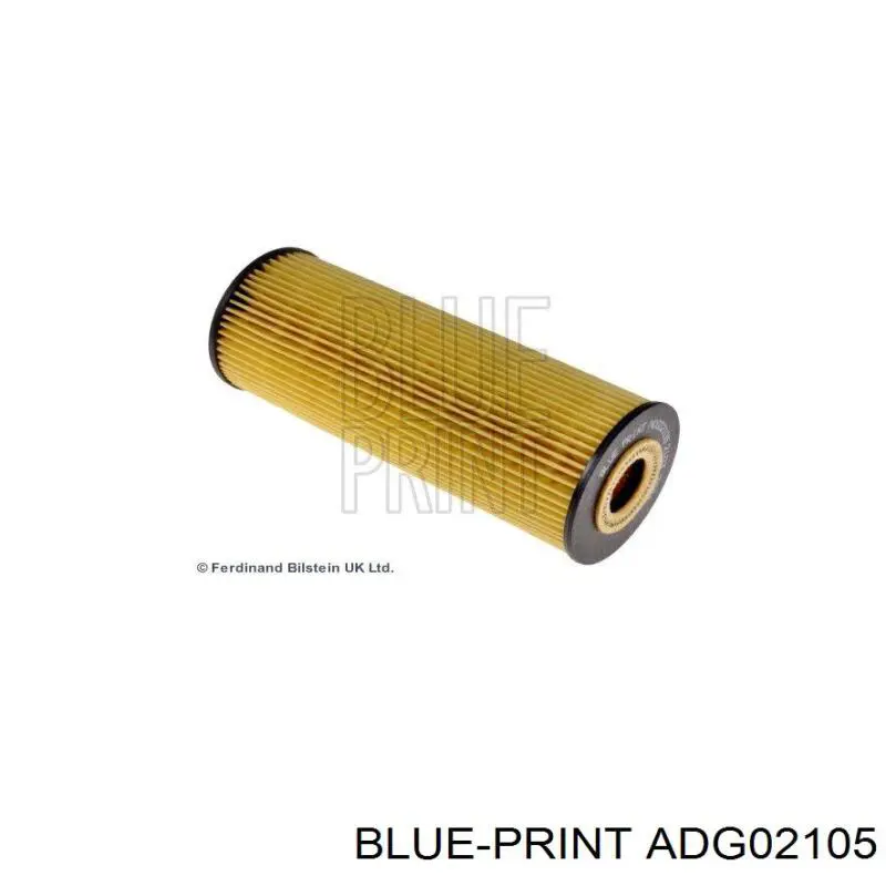 Фільтр масляний Blue Print ADG02105