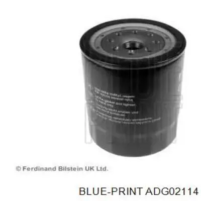 ADG02114 Blue Print фільтр масляний