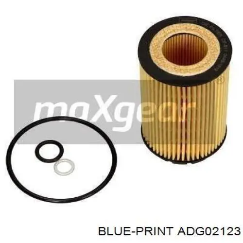 Масляний фільтр ADG02123 Blue Print