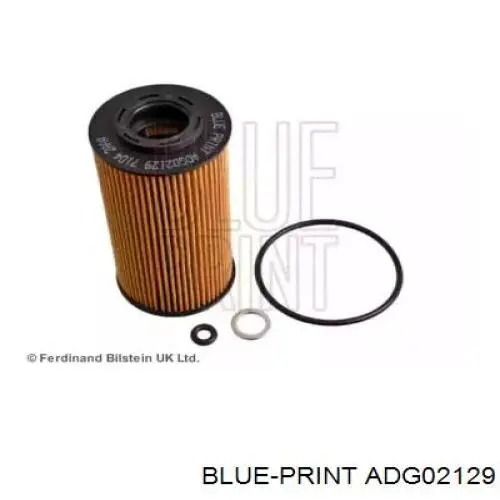 Фільтр масляний Mahle Original OX424DOEKO