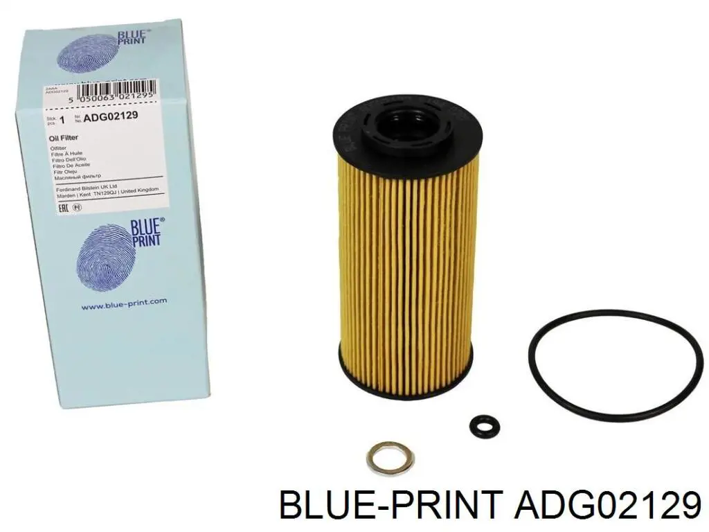 Масляний фільтр двигуна Mahle Original OX424DOEKO ціна, від 5.36 USD