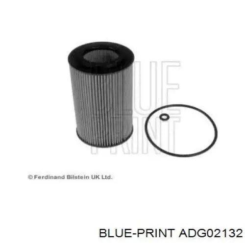 Масляний фільтр ADG02132 Blue Print