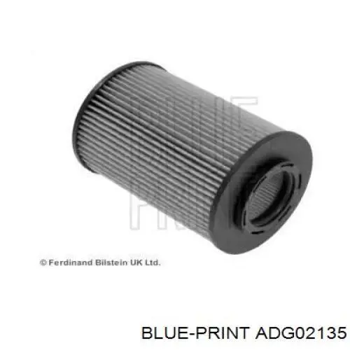 Фільтр масляний Blue Print ADG02135