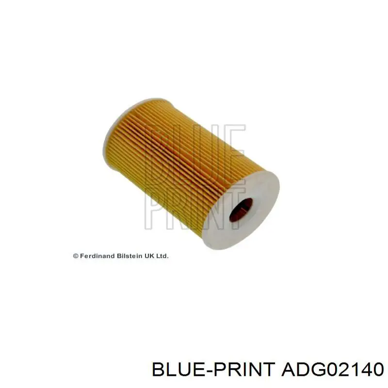 ADG02140 Blue Print фільтр масляний