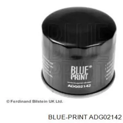 Масляний фільтр двигуна Blue Print ADG02142 ціна, від 4.73 USD