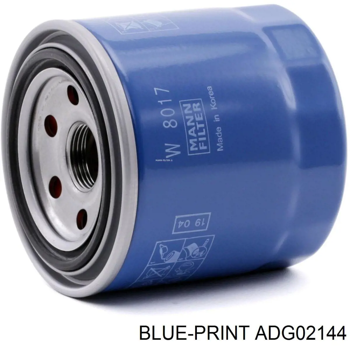 Масляний фільтр ADG02144 Blue Print
