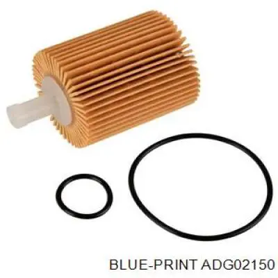 Масляний фільтр ADG02150 Blue Print