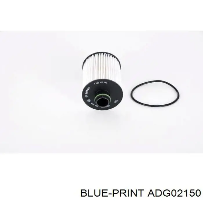 Фільтр масляний Blue Print ADG02150