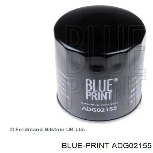 Фільтр масляний ADG02155 Blue Print