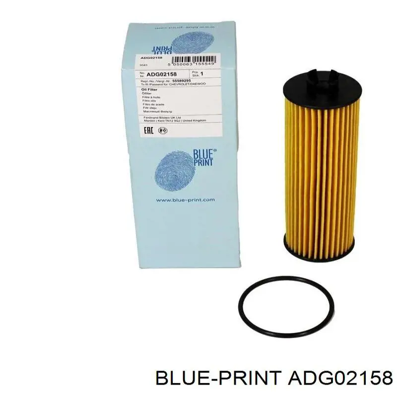 Купити ADG02158 Blue Print Фільтр очищення масла відцентровий