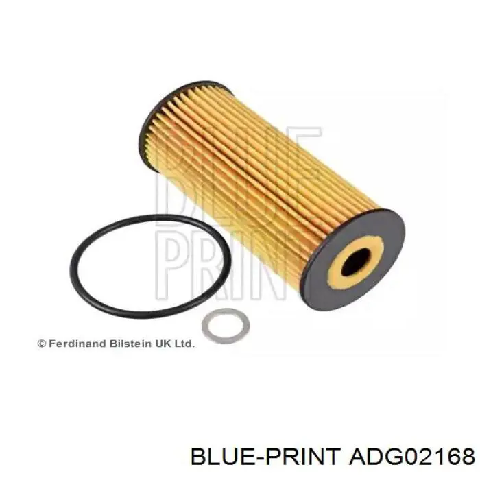 ADG02168 Blue Print Фільтр масла