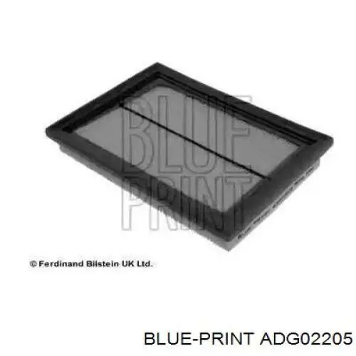 ADG02205 Blue Print фільтр повітряний