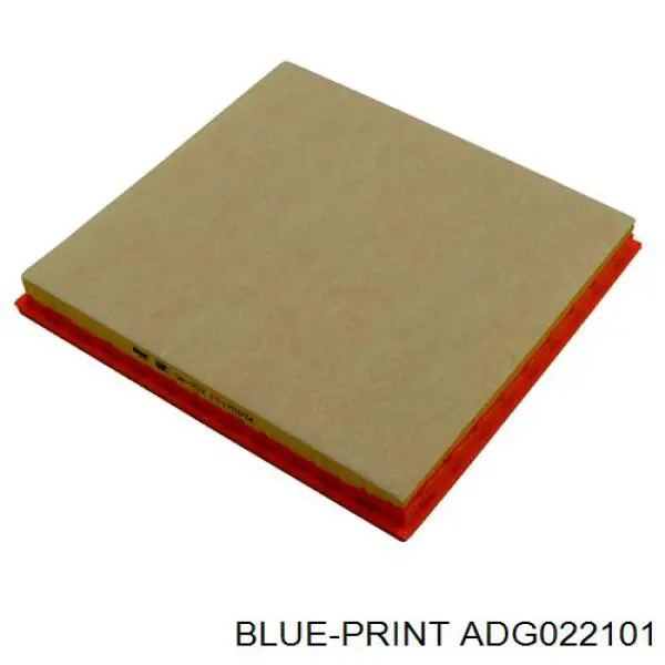 Купити ADG022101 Blue Print Автомобільний фільтр повітря