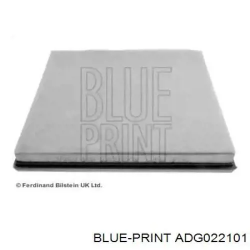 Фільтр повітряний Blue Print ADG022101