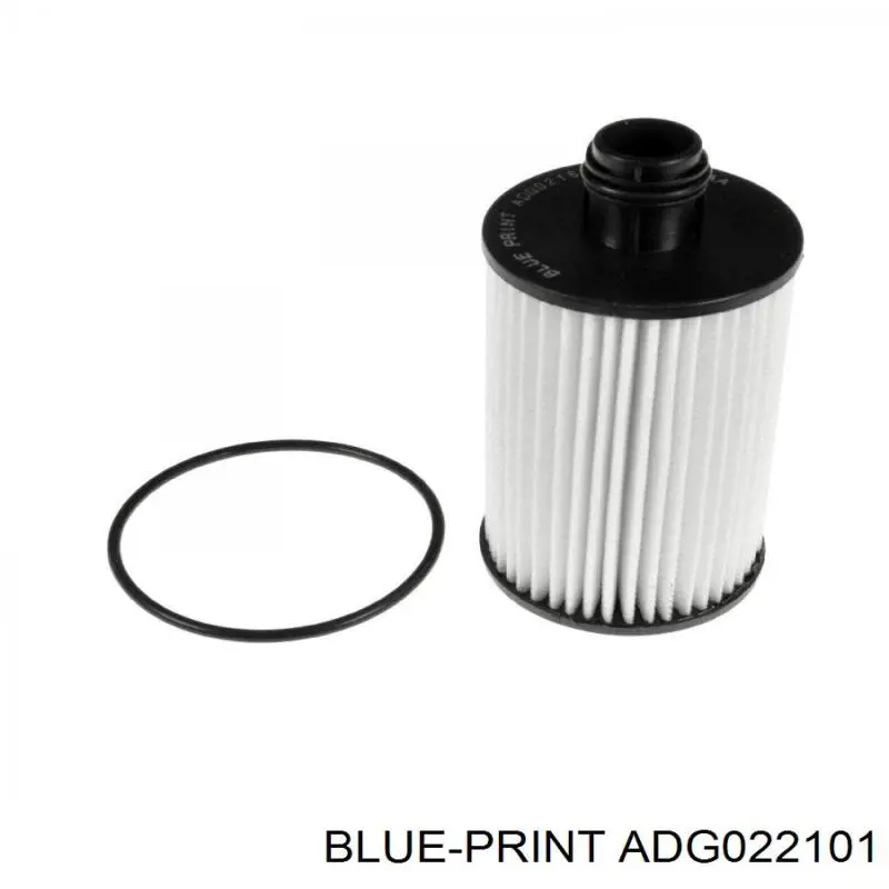 Повітряний фільтр ADG022101 Blue Print