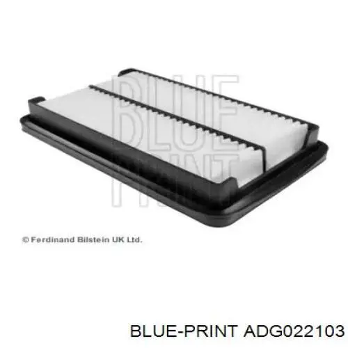 Фільтр повітряний ADG022103 Blue Print