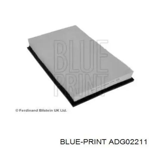 ADG02211 Blue Print фільтр повітряний