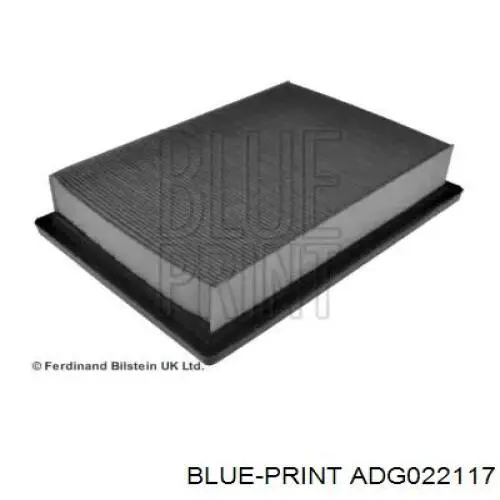 ADG022117 Blue Print фільтр повітряний