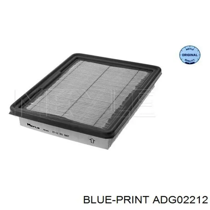 Купити AF1769 Alpha Filter Автомобільний фільтр повітря
