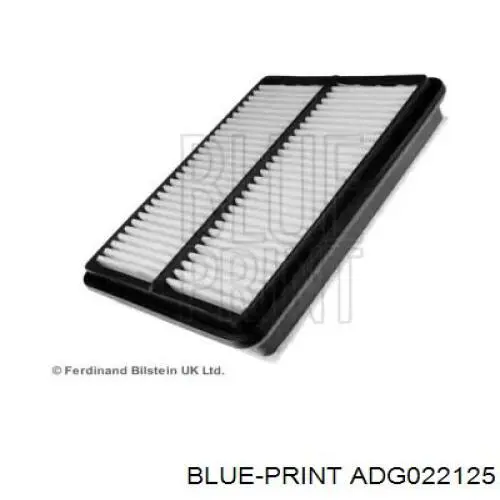 Купити ADG022125 Blue Print Автомобільний фільтр повітря