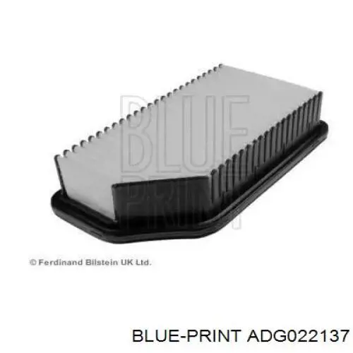 Повітряний фільтр ADG022137 Blue Print