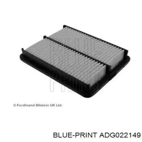 Елемент повітряного фільтра Blue Print ADG022149 ціна, від 5.17 USD