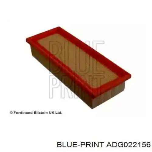 Купити AF1844 Alpha Filter Автомобільний фільтр повітря