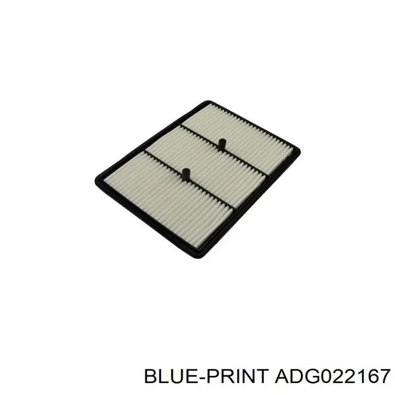 Елемент повітряного фільтра Blue Print ADG022167 ціна, від 11.23 USD