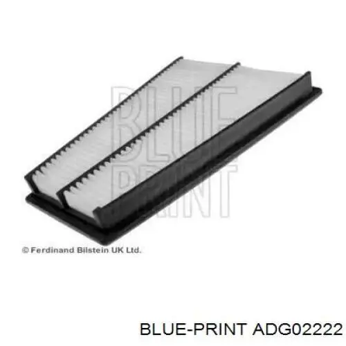 ADG02222 Blue Print фільтр повітряний