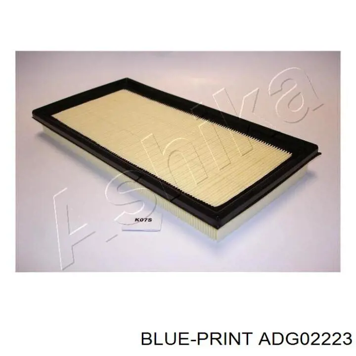 Повітряний фільтр ADG02223 Blue Print