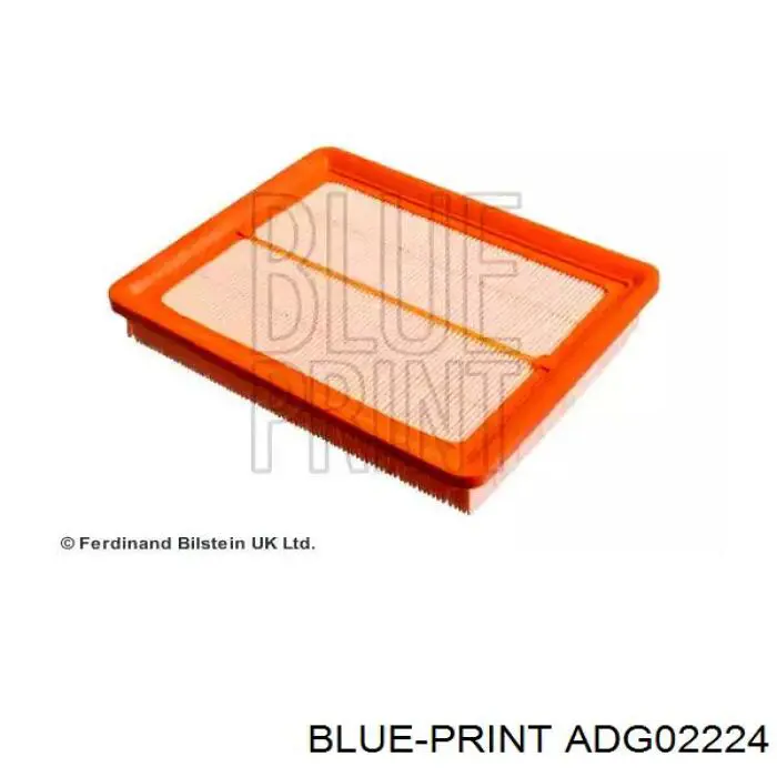 ADG02224 Blue Print фільтр повітряний