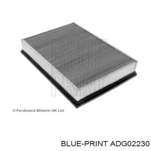 Елемент повітряного фільтра Blue Print ADG02230 ціна, від 7.72 USD