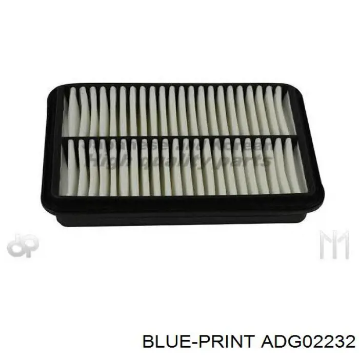 Фільтр повітряний Blue Print ADG02232