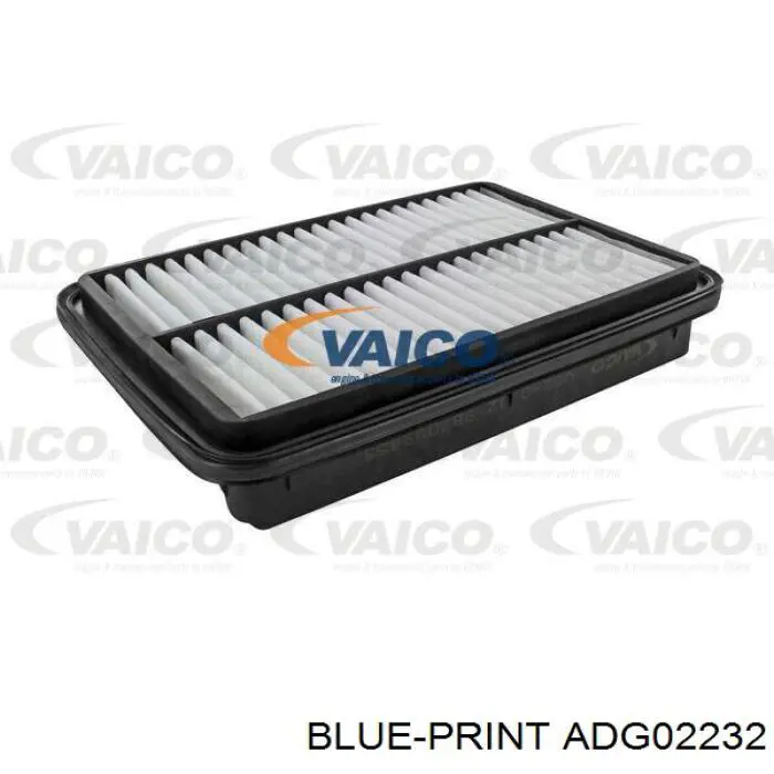 Повітряний фільтр ADG02232 Blue Print